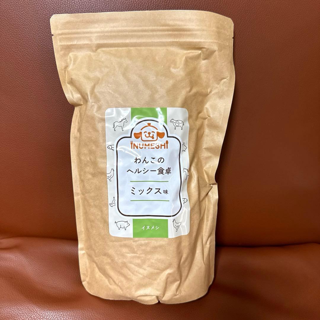 ヘルシーわんこの食卓 ミックス味 1kg×3袋