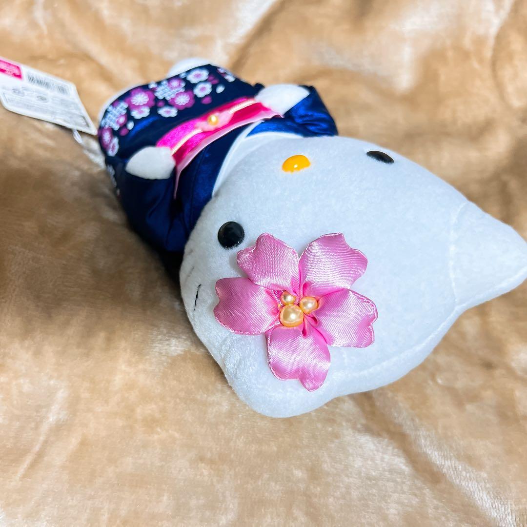 ハローキティ 着物 さくらキティ　ぬいぐるみ（M）2011年
