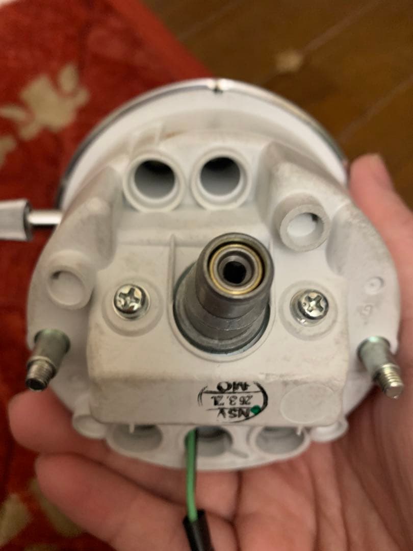 SR400 ファイナルエディション　純正スピードメーター