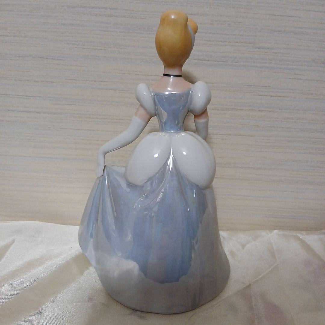 ディズニープリンセス　陶器置物　5点セット