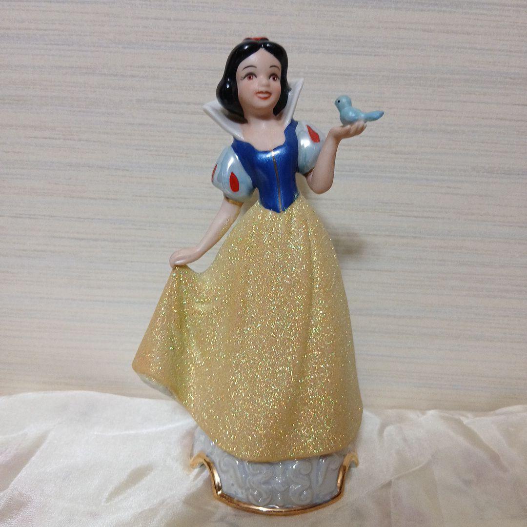 ディズニープリンセス　陶器置物　5点セット