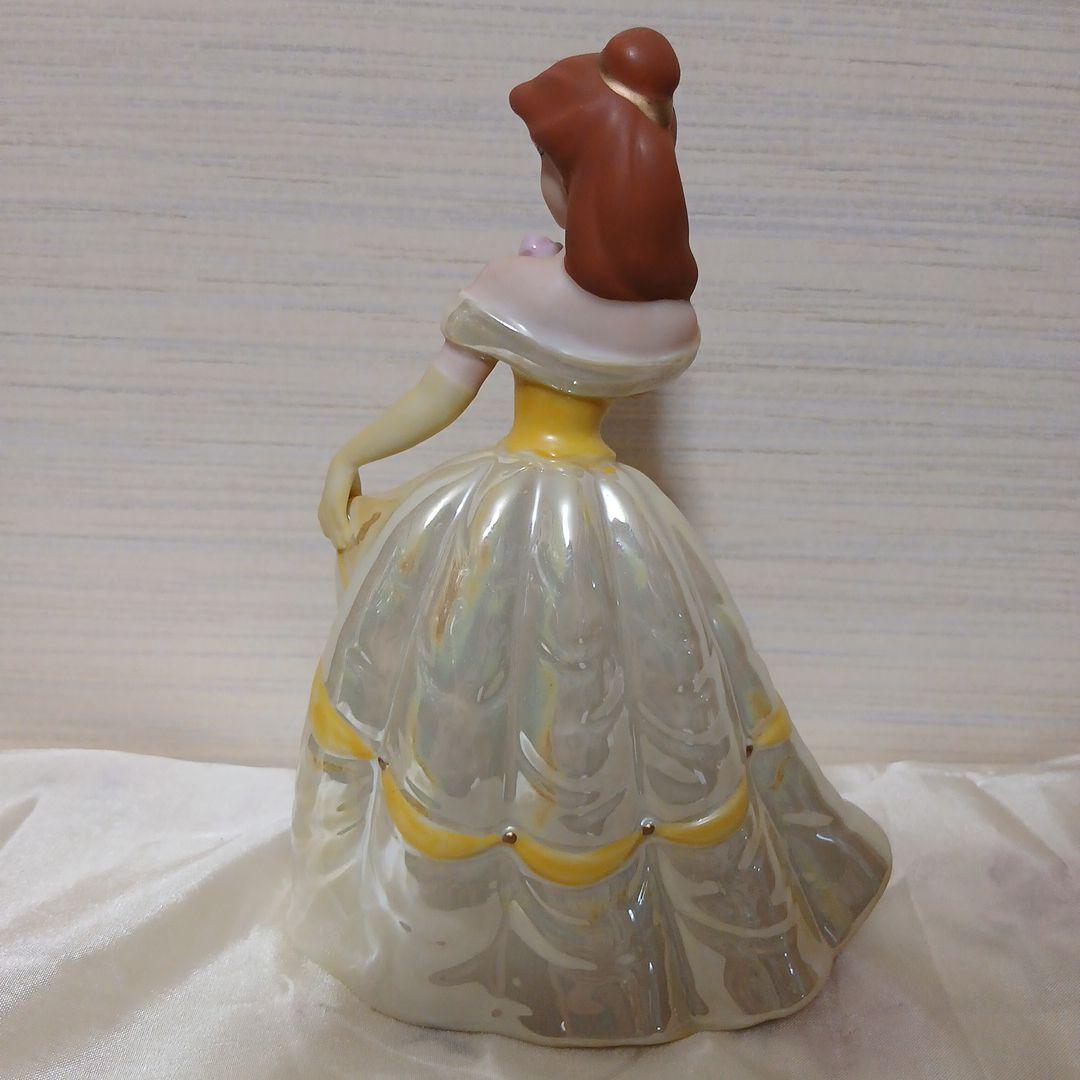 ディズニープリンセス　陶器置物　5点セット