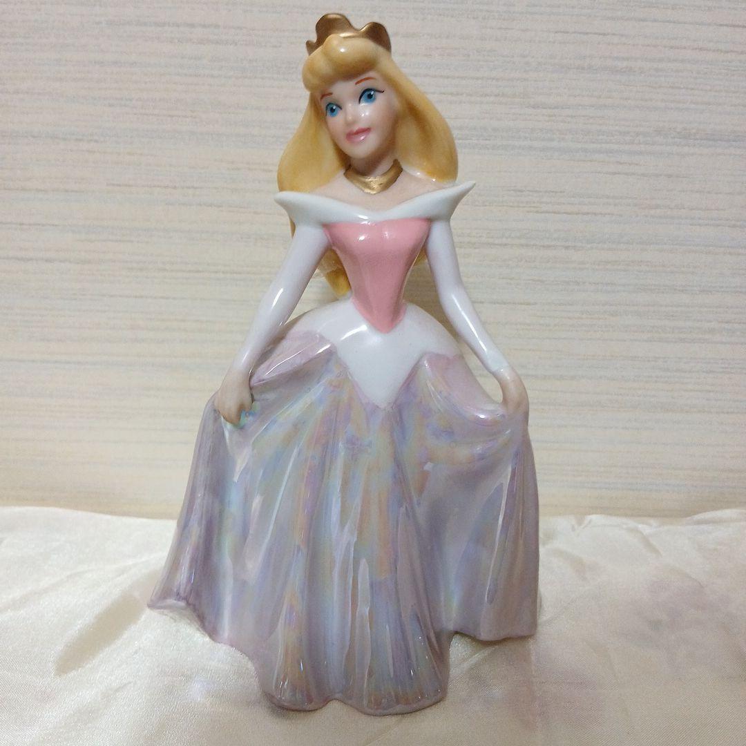 ディズニープリンセス　陶器置物　5点セット