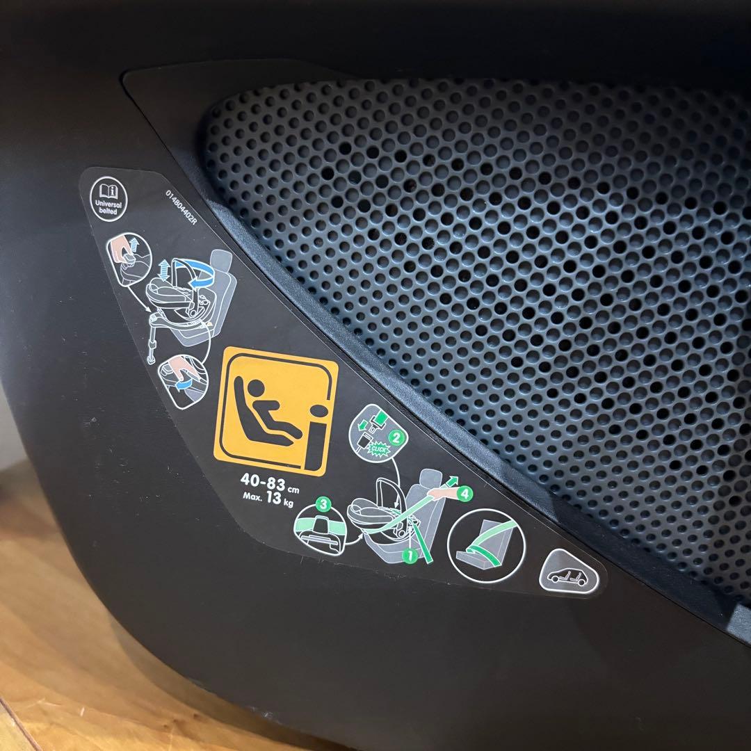 【極美品】マキシコシ ペブル360 i-Size 新生児OK チャイルドシート