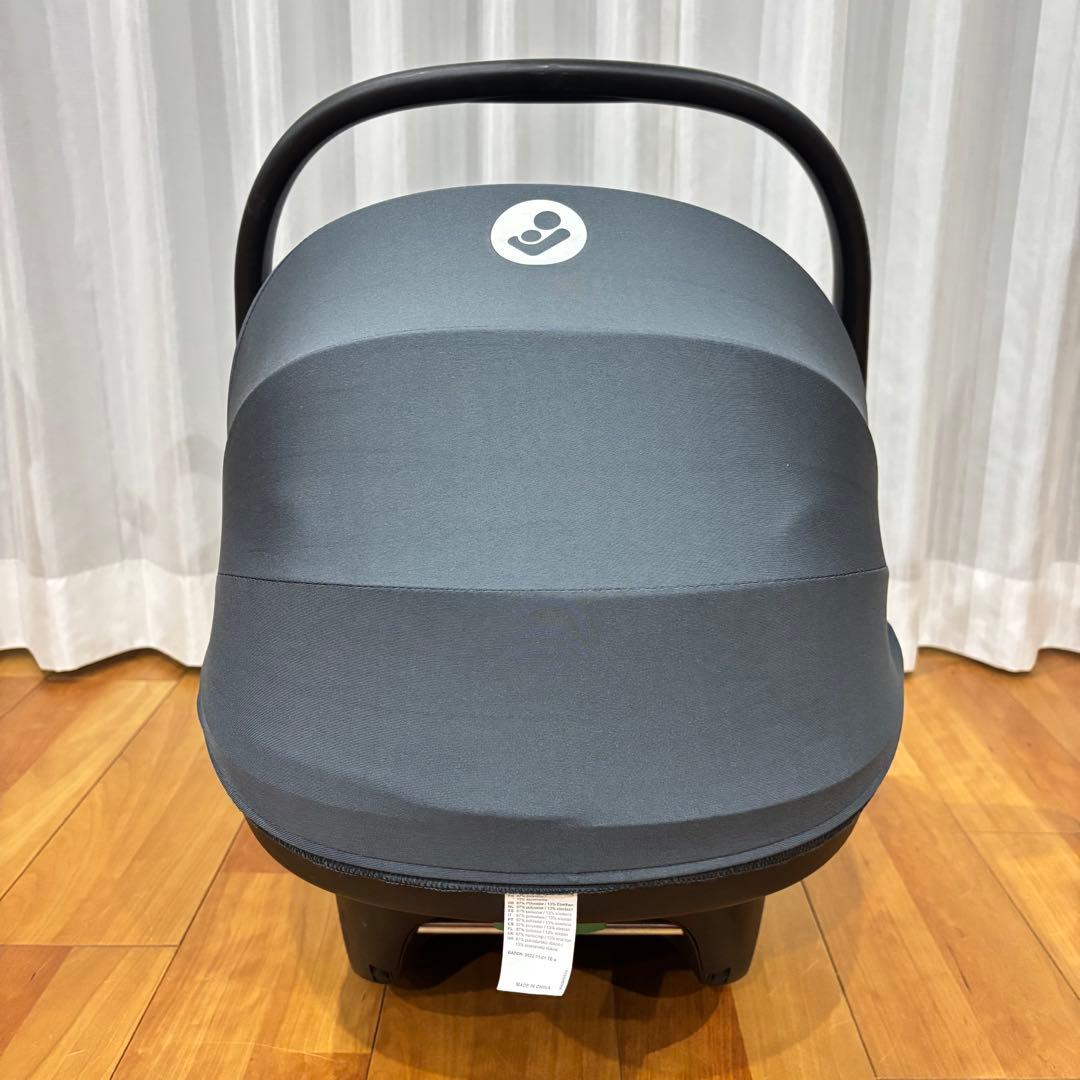 【極美品】マキシコシ ペブル360 i-Size 新生児OK チャイルドシート