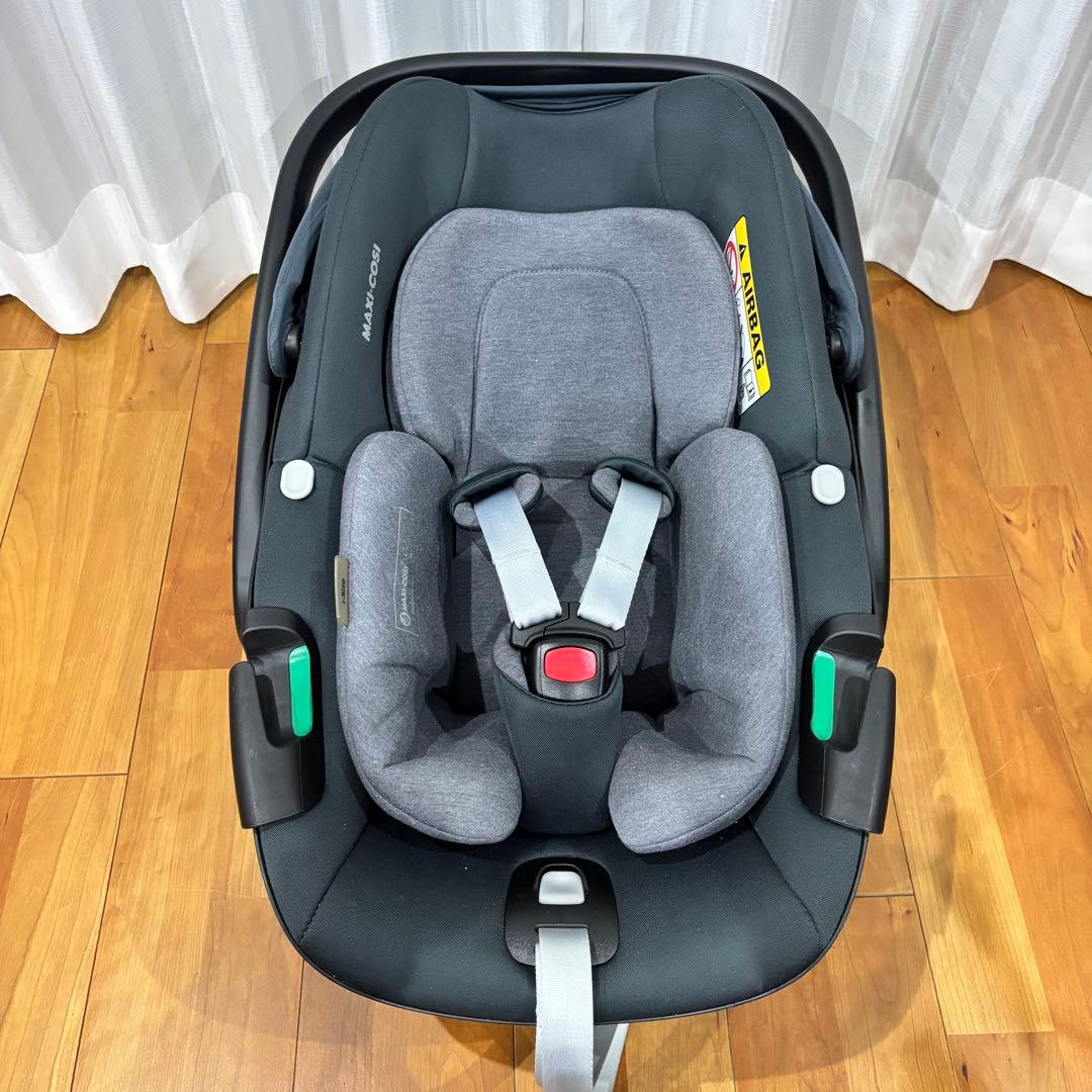 【極美品】マキシコシ ペブル360 i-Size 新生児OK チャイルドシート