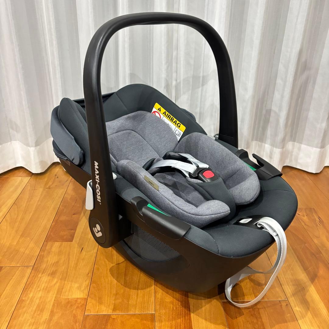 【極美品】マキシコシ ペブル360 i-Size 新生児OK チャイルドシート