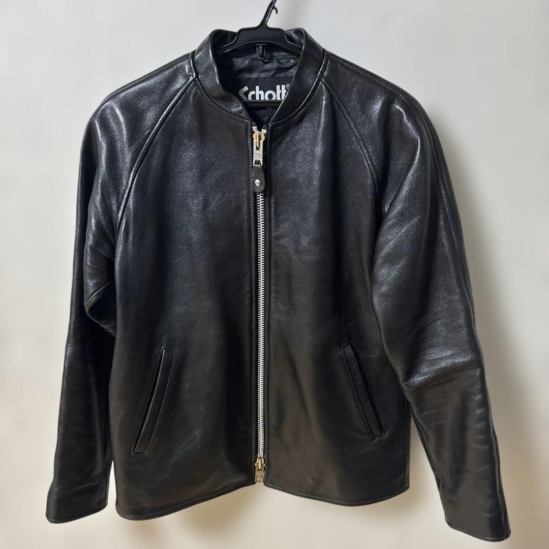 Schott｜本革シングルライダースジャケット