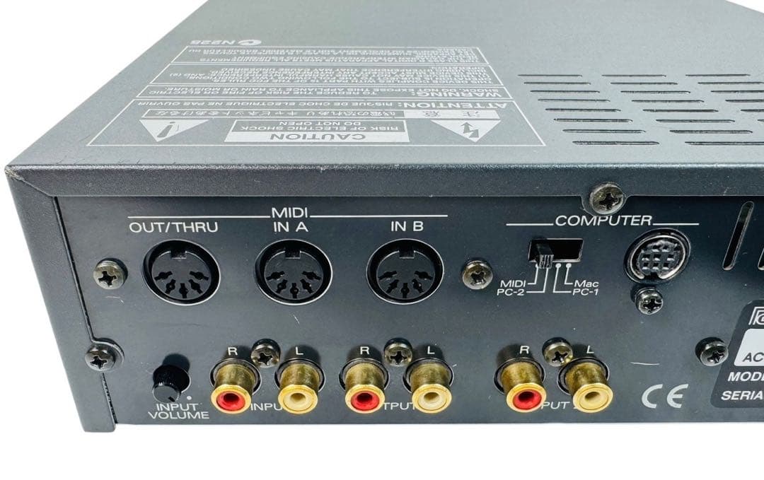 ローランド SOUND Canvas MIDI 音源モジュール SC-88Pro