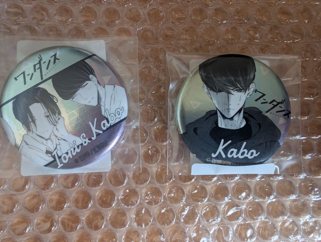 即購入可 新品未開封 缶バッジ DMMスクラッチ 2種 小谷花木 厳島伊折