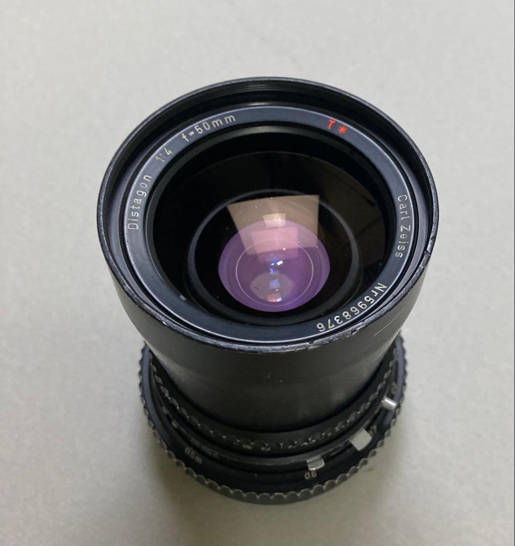 ハッセルブラッド ディスタゴン（C） 50mm F4 T* ブラック