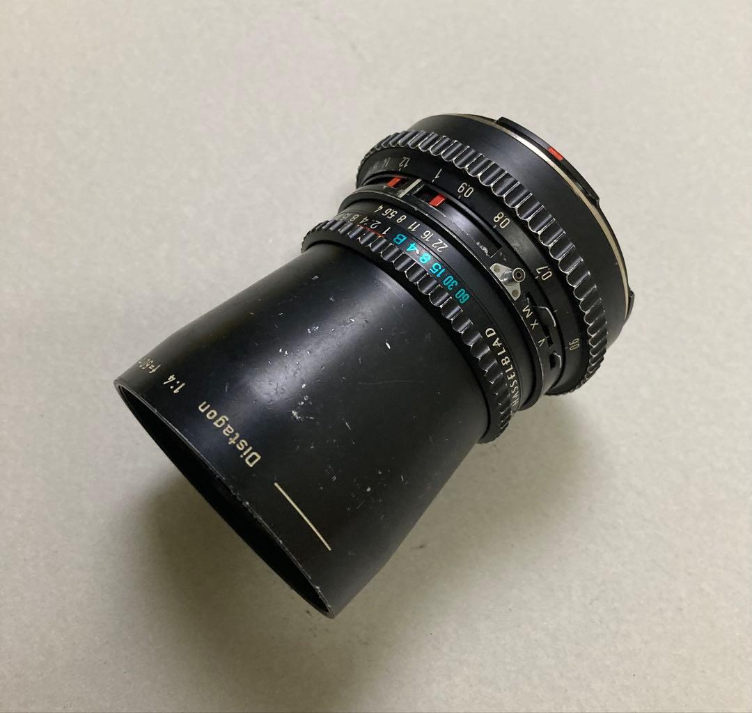 ハッセルブラッド ディスタゴン（C） 50mm F4 T* ブラック