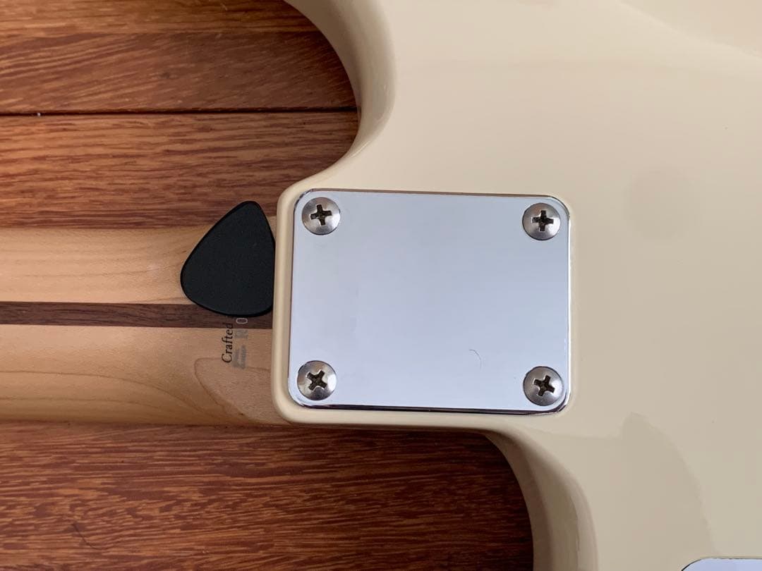 fenderJapan st54-95ls white 美品中古