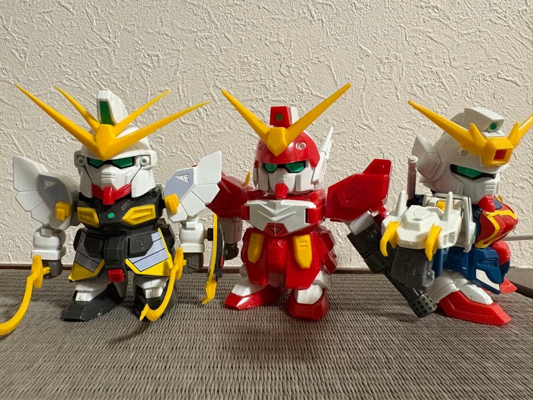 元祖SDガンダム　ウイングガンダムシリーズ ３体セット