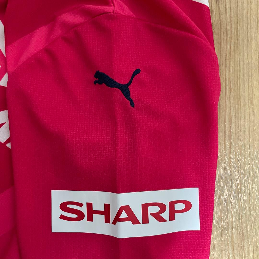 PUMA プーマ　セレッソ大阪　ユニフォーム　2022年　XL