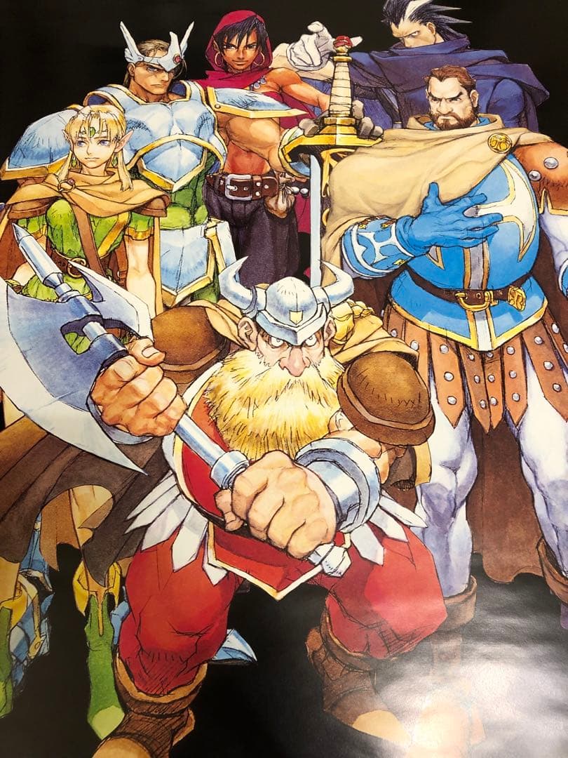 【非売品】ダンジョンズ&ドラゴンズ コレクション B2 ポスター