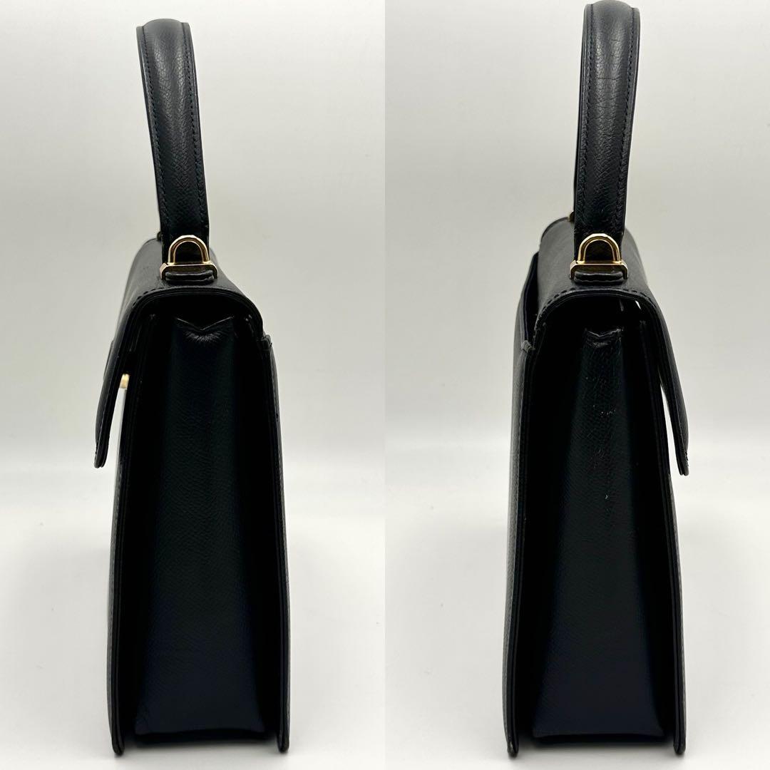 ヴァレンティノ ガラヴァーニ 2way ハンドバッグ レザー