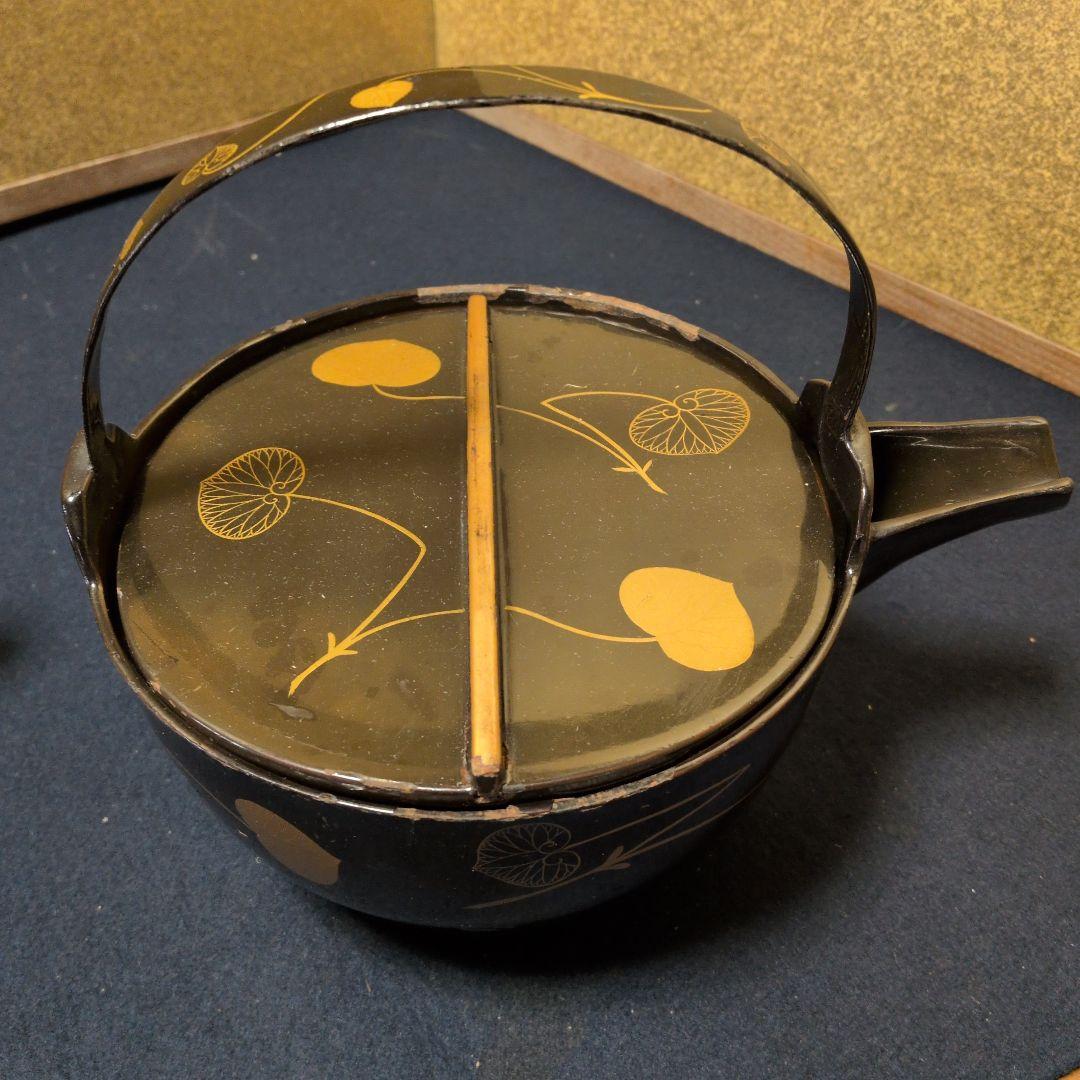 酒次　金蒔絵　対