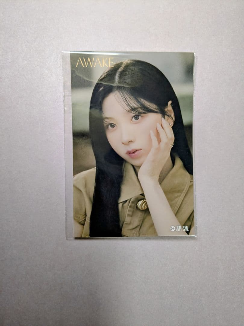 NiziU ミイヒ 直筆サイン入りチェキ おまけ付け