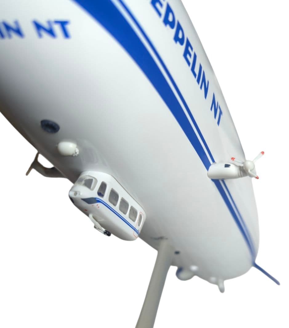 Zeppelin NT 07 飛行船 模型 モデルルーム 展示品