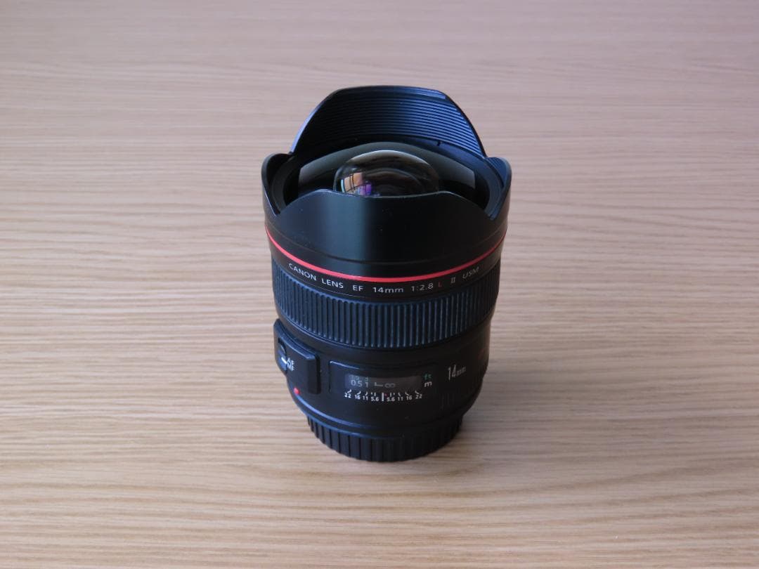 レンズ(単焦点) Canon EF14mm F2.8 L II USM