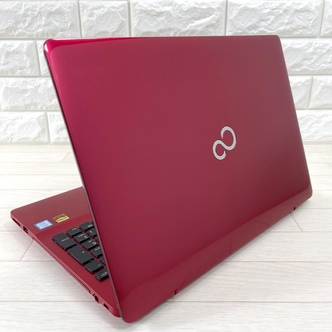 富士通 i7 新品SSD512 メモリ16G Windows11 ノートパソコン