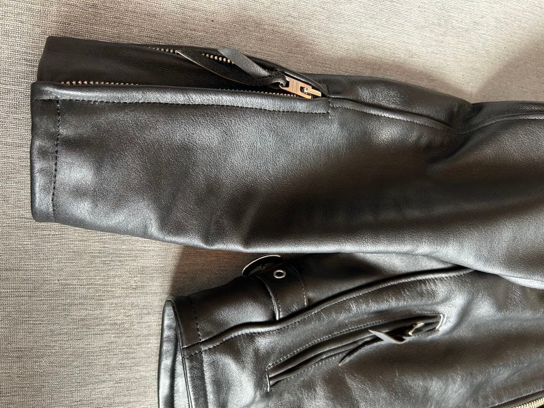 カドヤ(KADOYA)K'S LEATHER FPS-2-SFTレザーシングルL