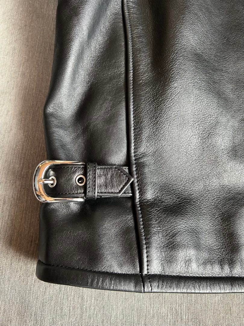 カドヤ(KADOYA)K'S LEATHER FPS-2-SFTレザーシングルL