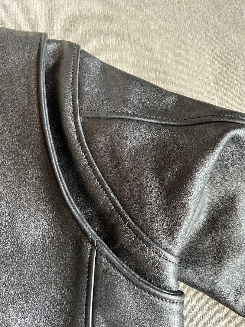 カドヤ(KADOYA)K'S LEATHER FPS-2-SFTレザーシングルL