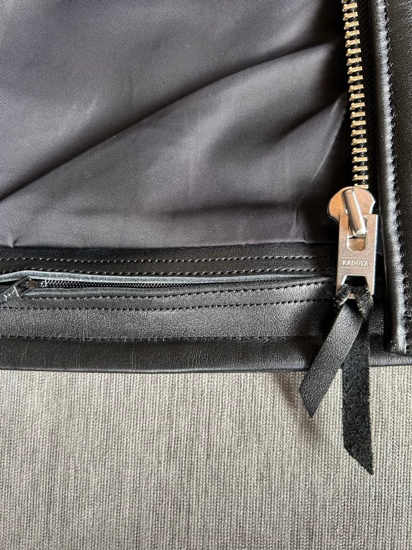 カドヤ(KADOYA)K'S LEATHER FPS-2-SFTレザーシングルL