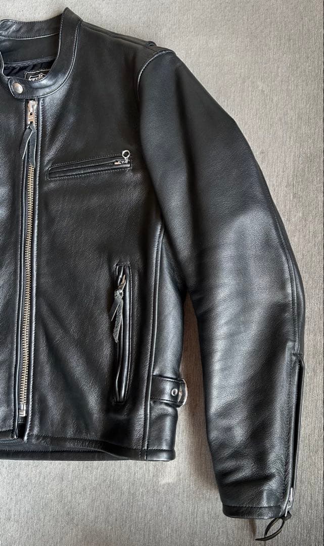 カドヤ(KADOYA)K'S LEATHER FPS-2-SFTレザーシングルL