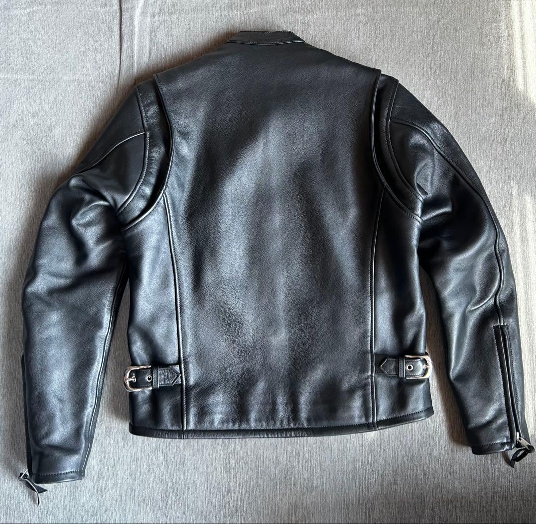 カドヤ(KADOYA)K'S LEATHER FPS-2-SFTレザーシングルL