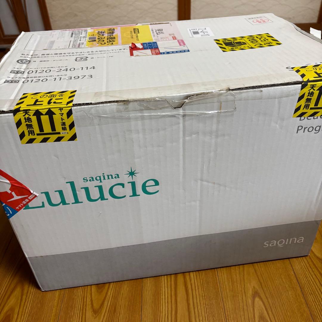 【土日限定値下げ中‼️】サキナ 美顔器 ルルシェ