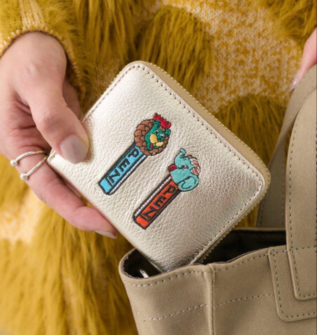 SALE! 新品未使用品ear PAPILLONNER 財布ゴールド