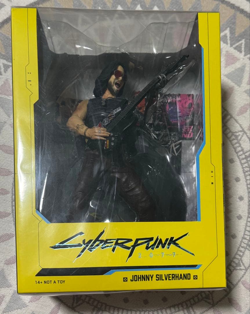 【新品未開封品】サイバーパンク 2077 ジョニー・シルバーハンド フィギュア