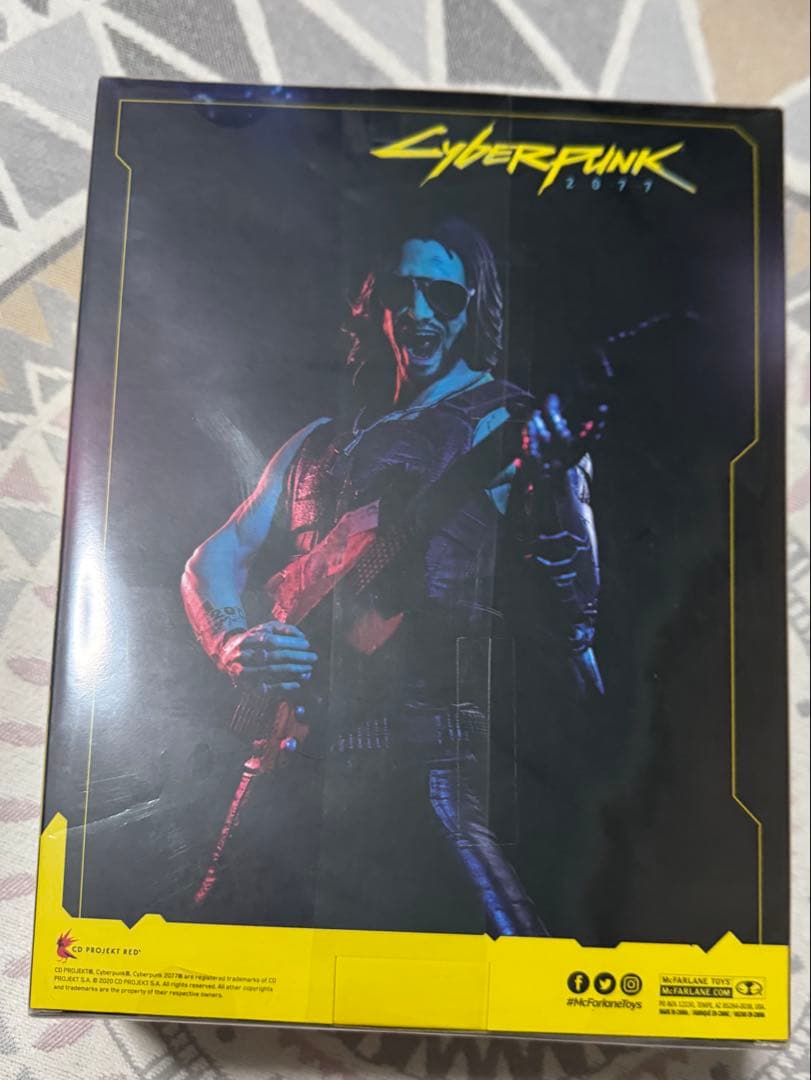 【新品未開封品】サイバーパンク 2077 ジョニー・シルバーハンド フィギュア