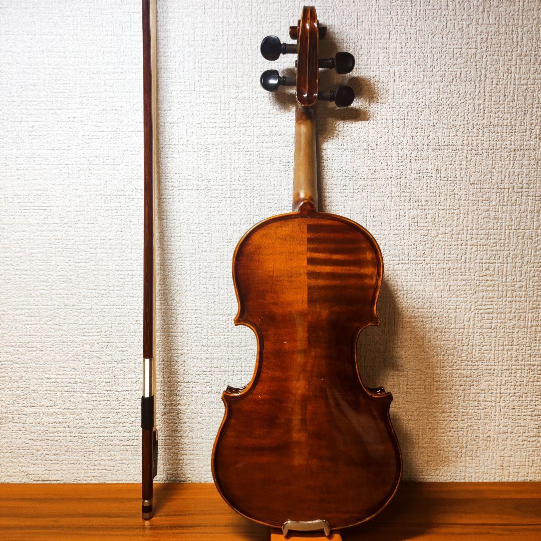 【黒装天然杢】GRAZIOSO GV-1H 1/10 バイオリン 2016