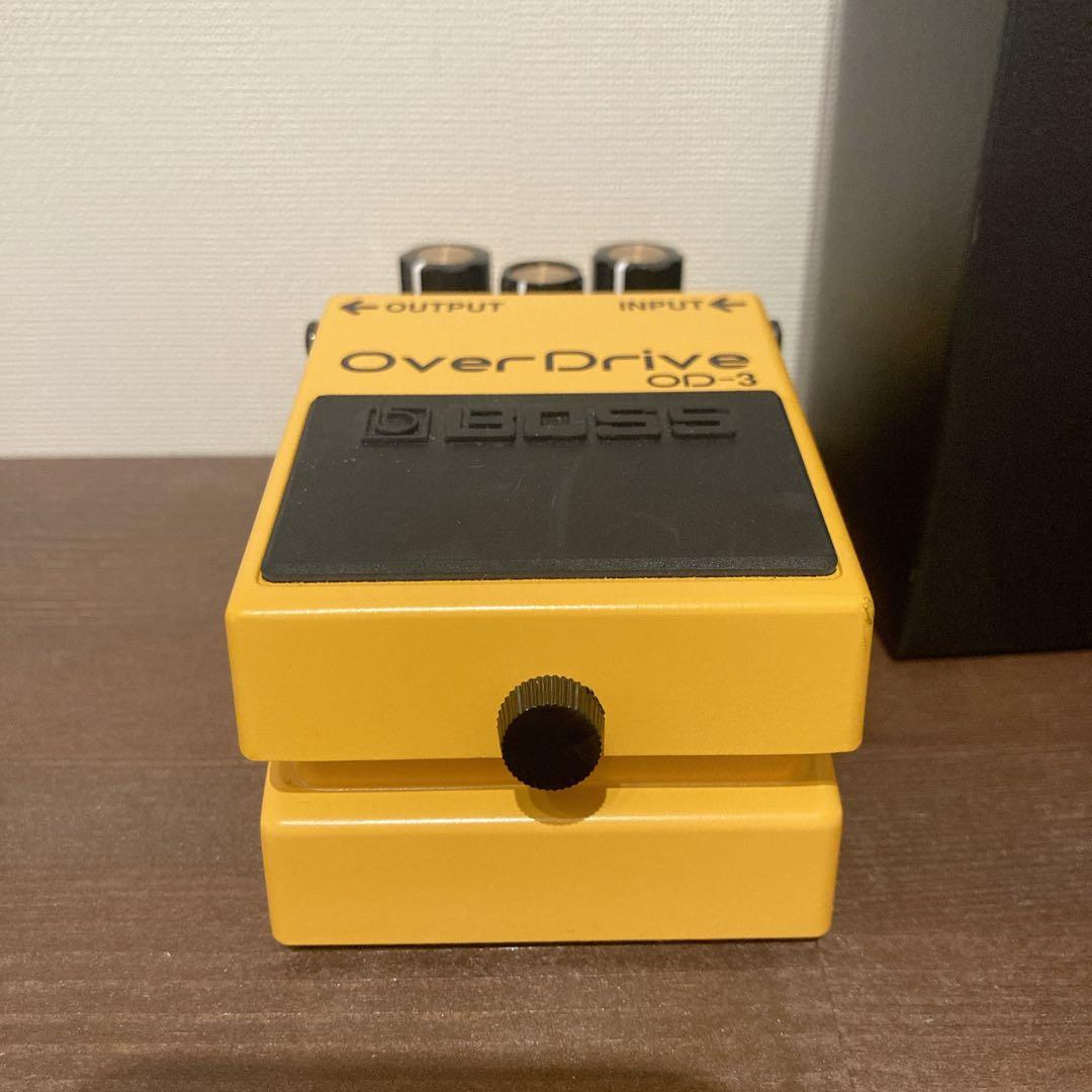 【箱あり/美品】BOSS OverDrive OD-3 ギターエフェクター