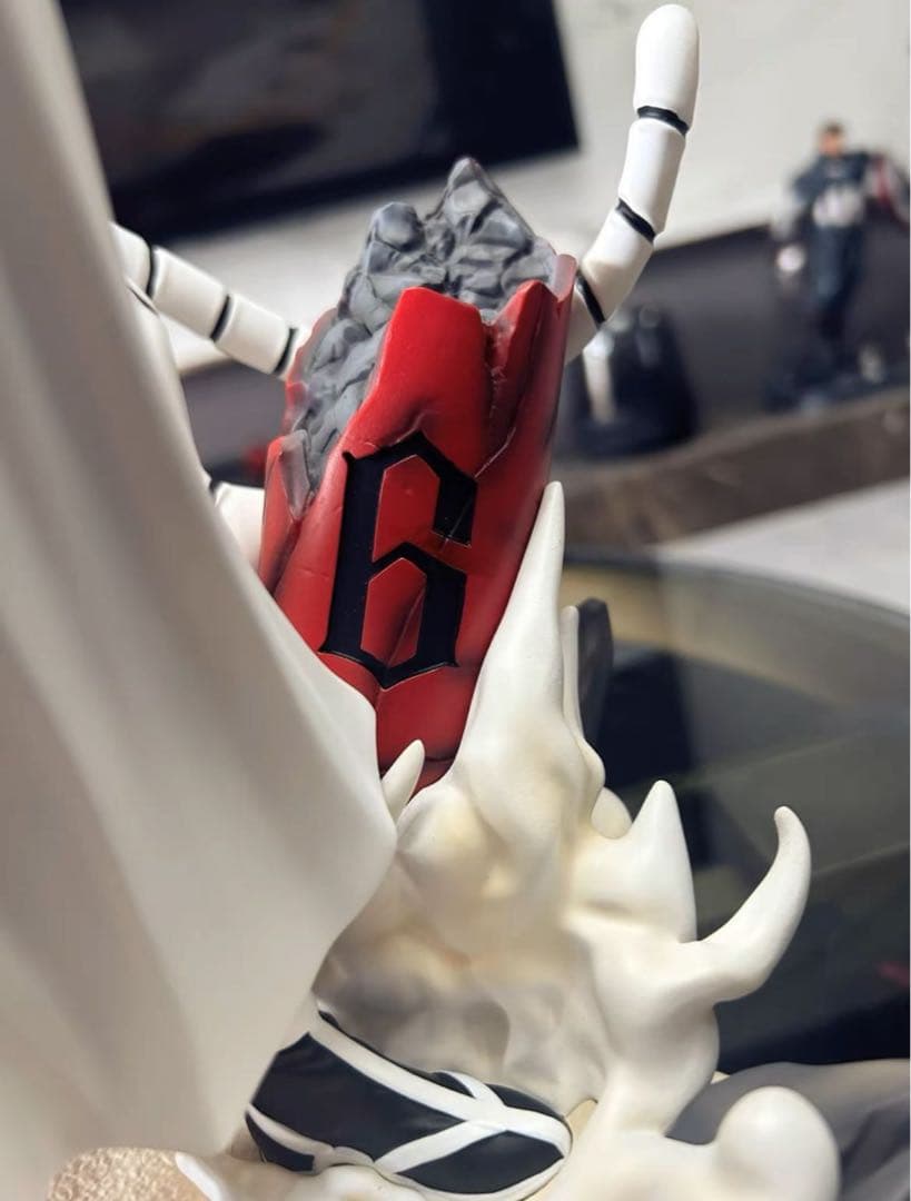 BLEACH  黒衣少年図 グリムジョー  ガレージキット ガレキ スタチュー⑨