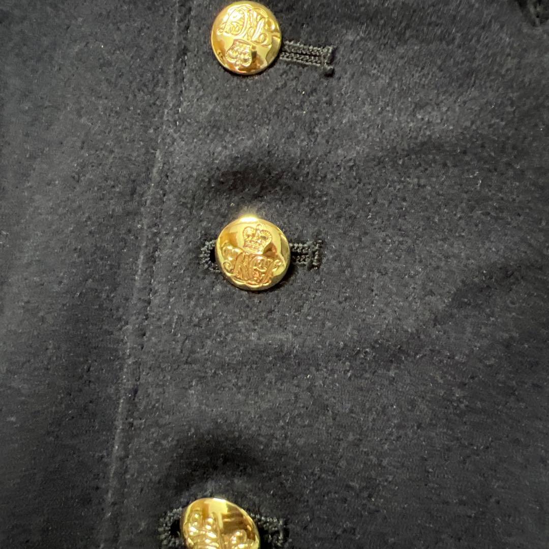 イギリス軍　チェルシージャケット　ダブル