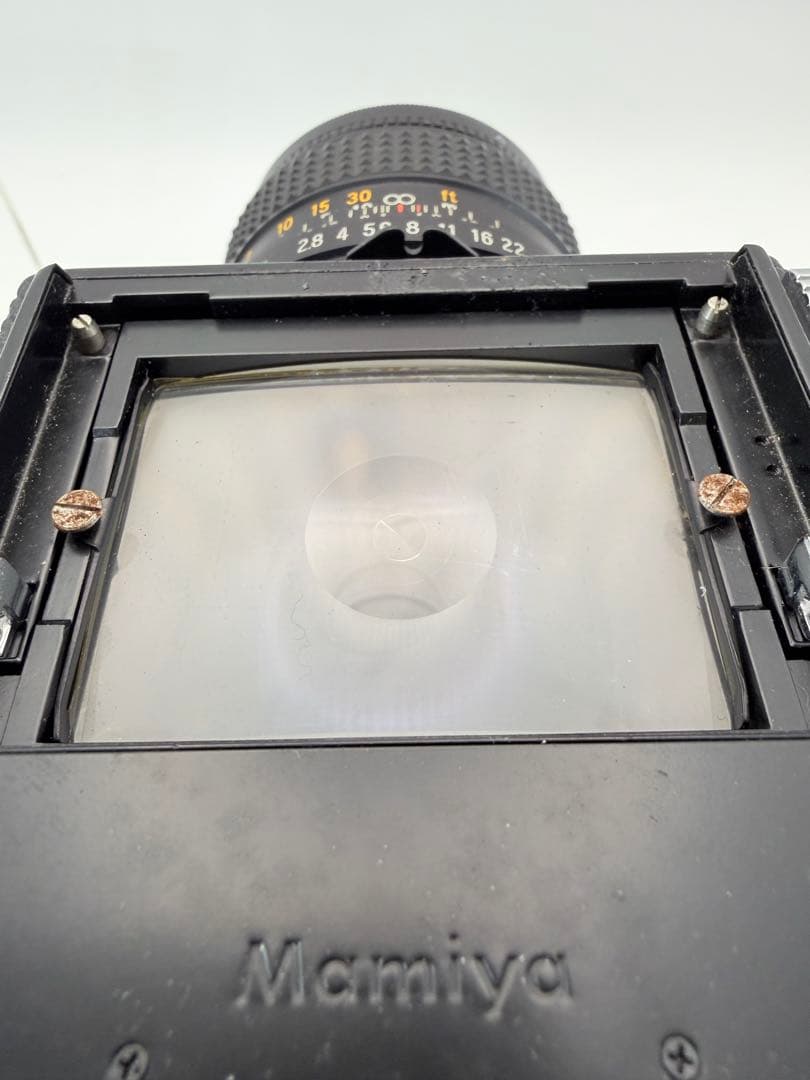 Mamiya 645 フィルムカメラ 80㎜ f/2.8レンズセット