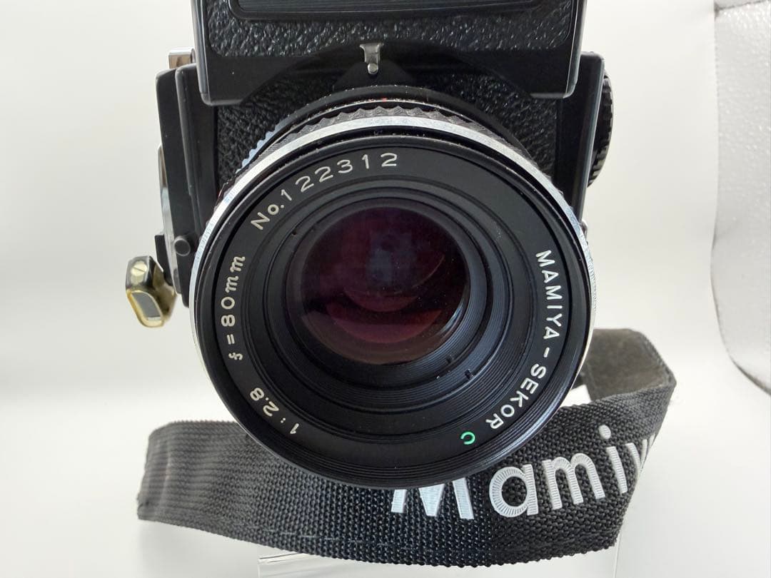 Mamiya 645 フィルムカメラ 80㎜ f/2.8レンズセット