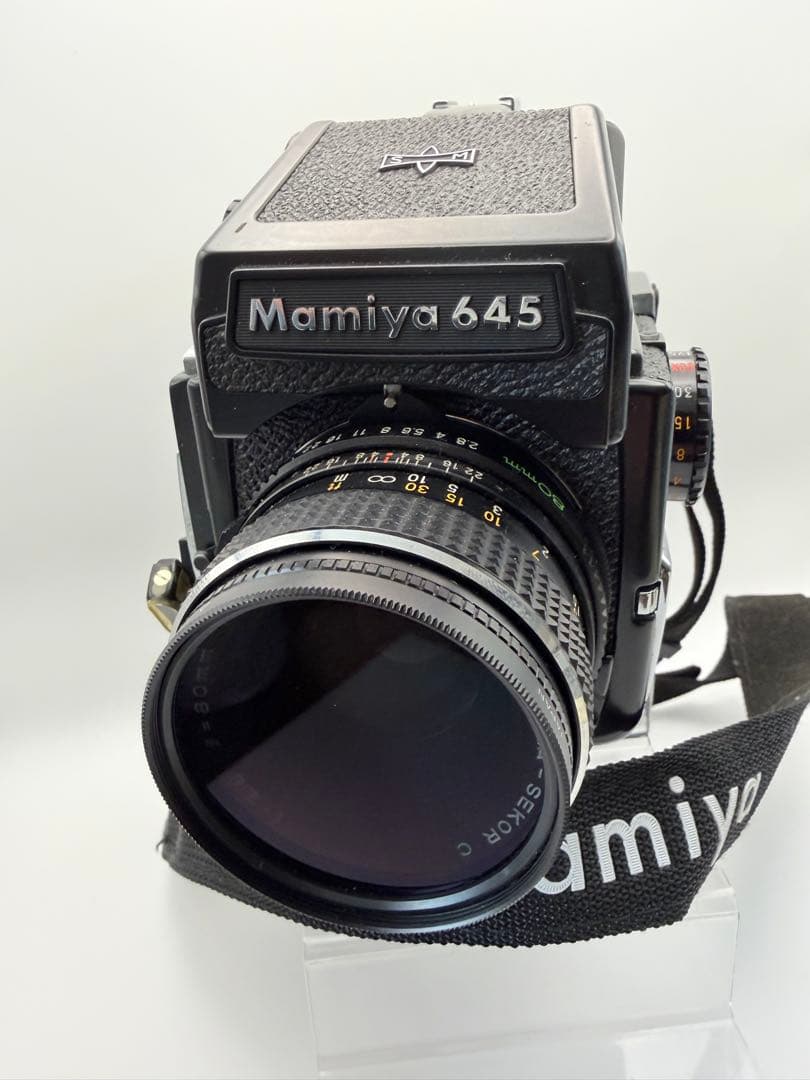 Mamiya 645 フィルムカメラ 80㎜ f/2.8レンズセット