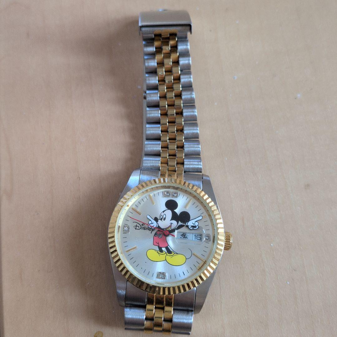 T*S様 Disney ミッキーマウス 腕時計