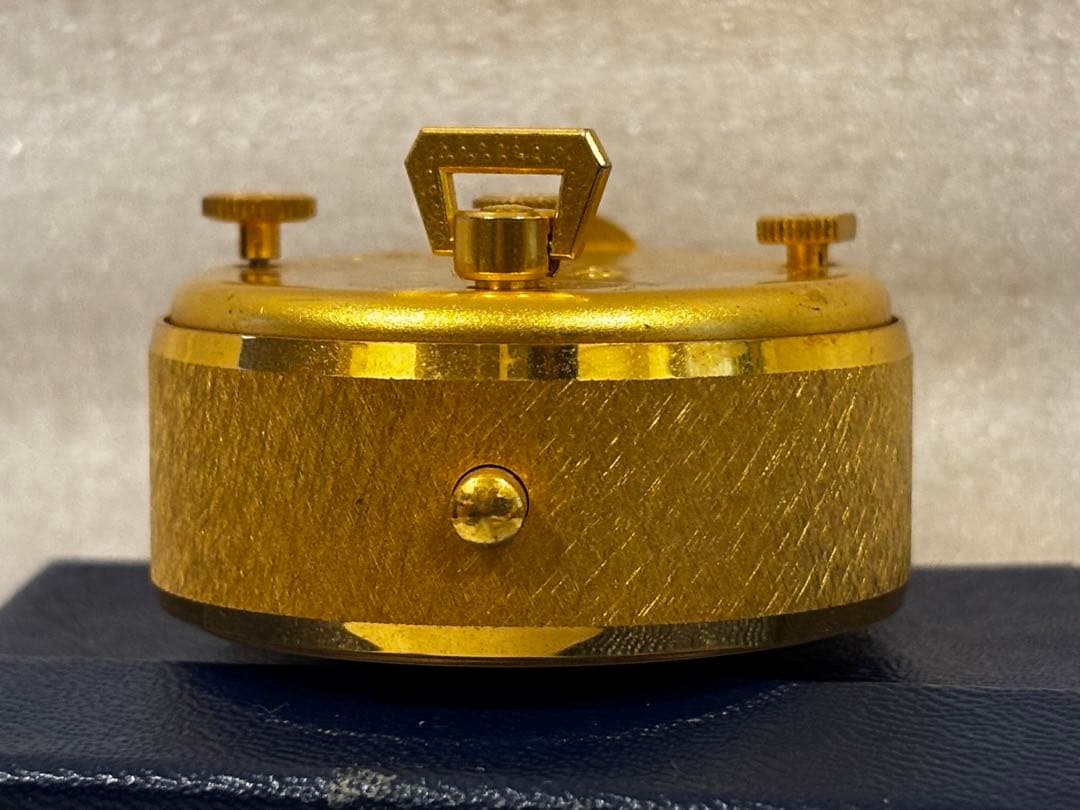 Jaeger-LeCoultre アラームクロック ヴィンテージ 置時計 手巻き