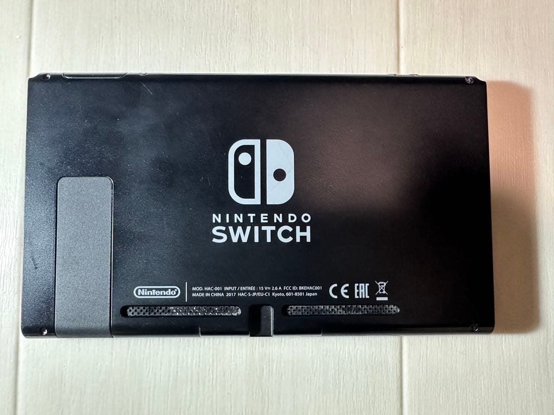 Nintendo Switch 本体 2017年製　未対策機