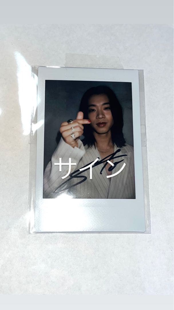 BUDDiiS SHOOT サイン チェキ