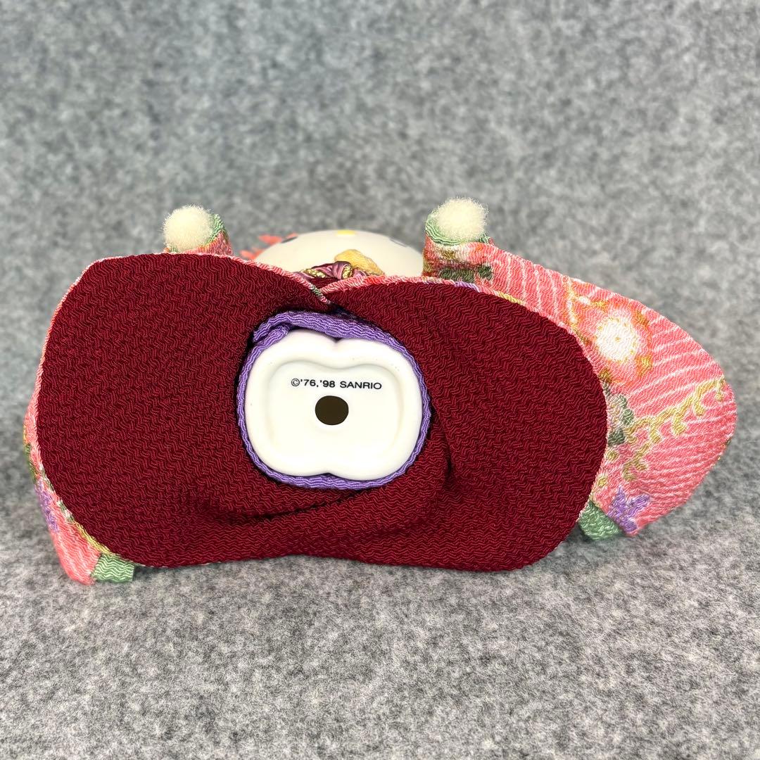 ハローキティ 陶器 ドール 着物 桜