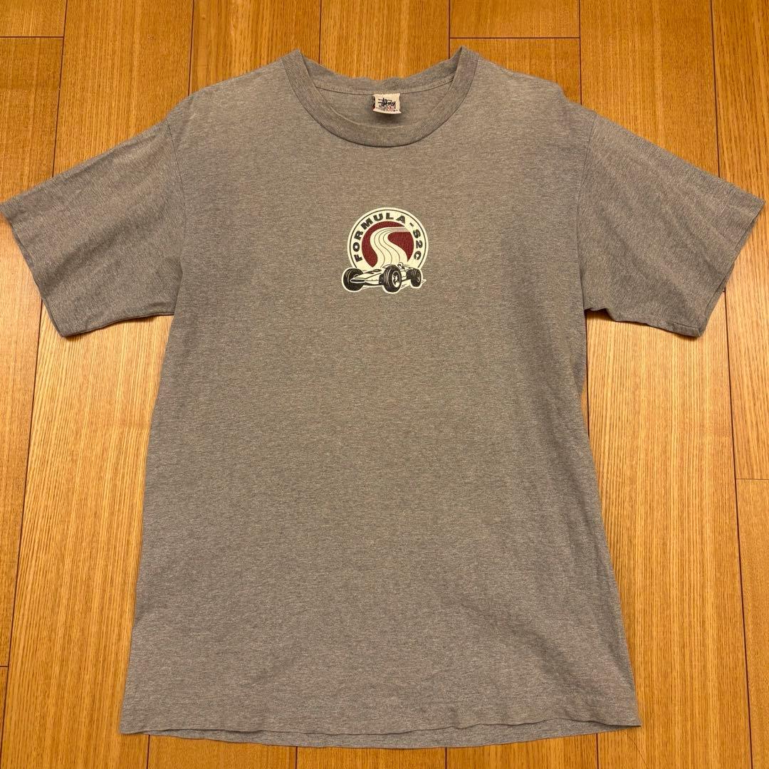 OLD STUSSYオールドステューシーのビンテージTシャツ　白タグ　Lサイズ