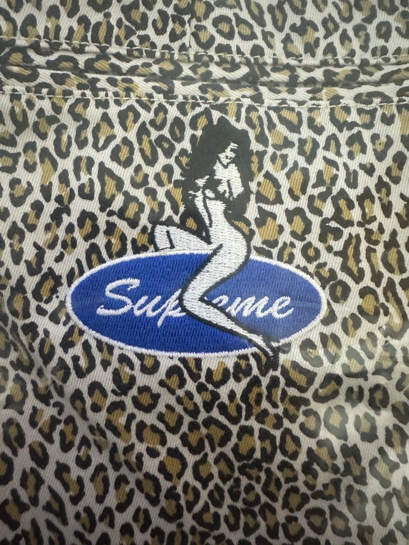 supreme chino pants 34シュプリーム　チノパンツ　レオパード